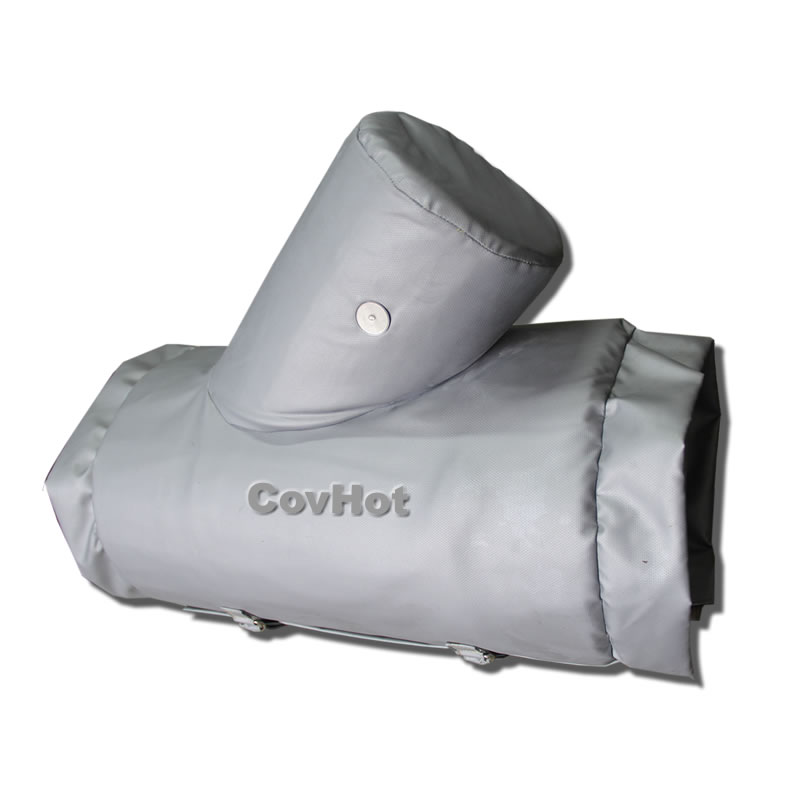 納米氣凝膠保溫隔熱套(衣)導熱系數低 節能隔熱效果好