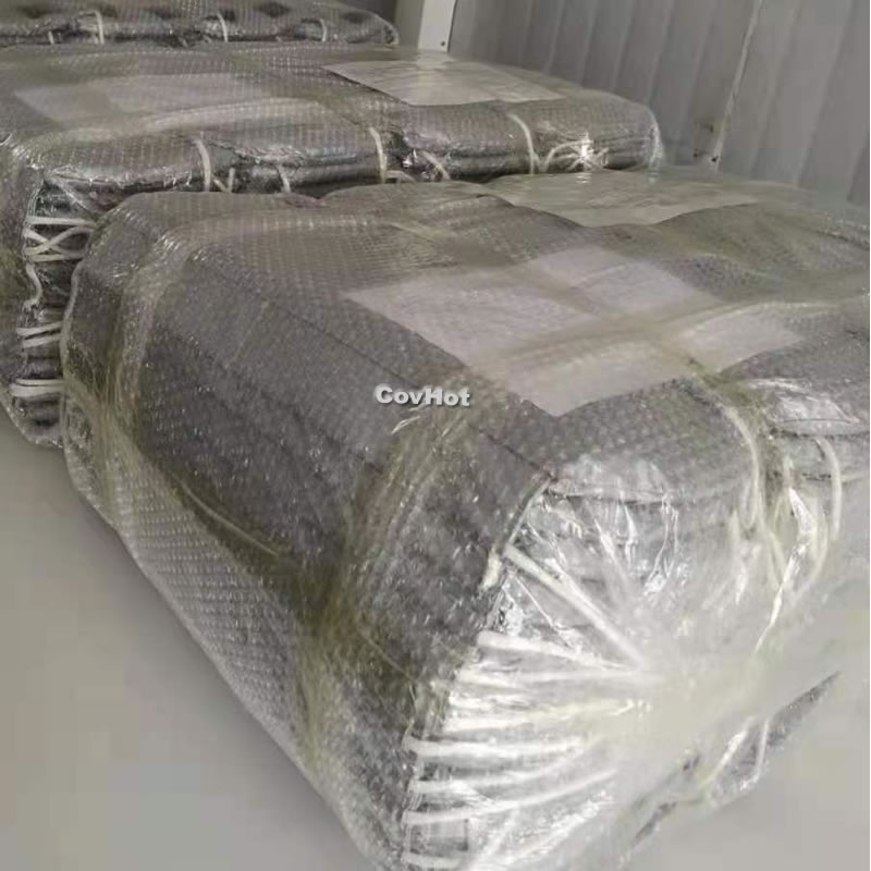 耐酸堿工業(yè)防腐防火隔熱被 200℃降溫到40℃ 節(jié)能保溫