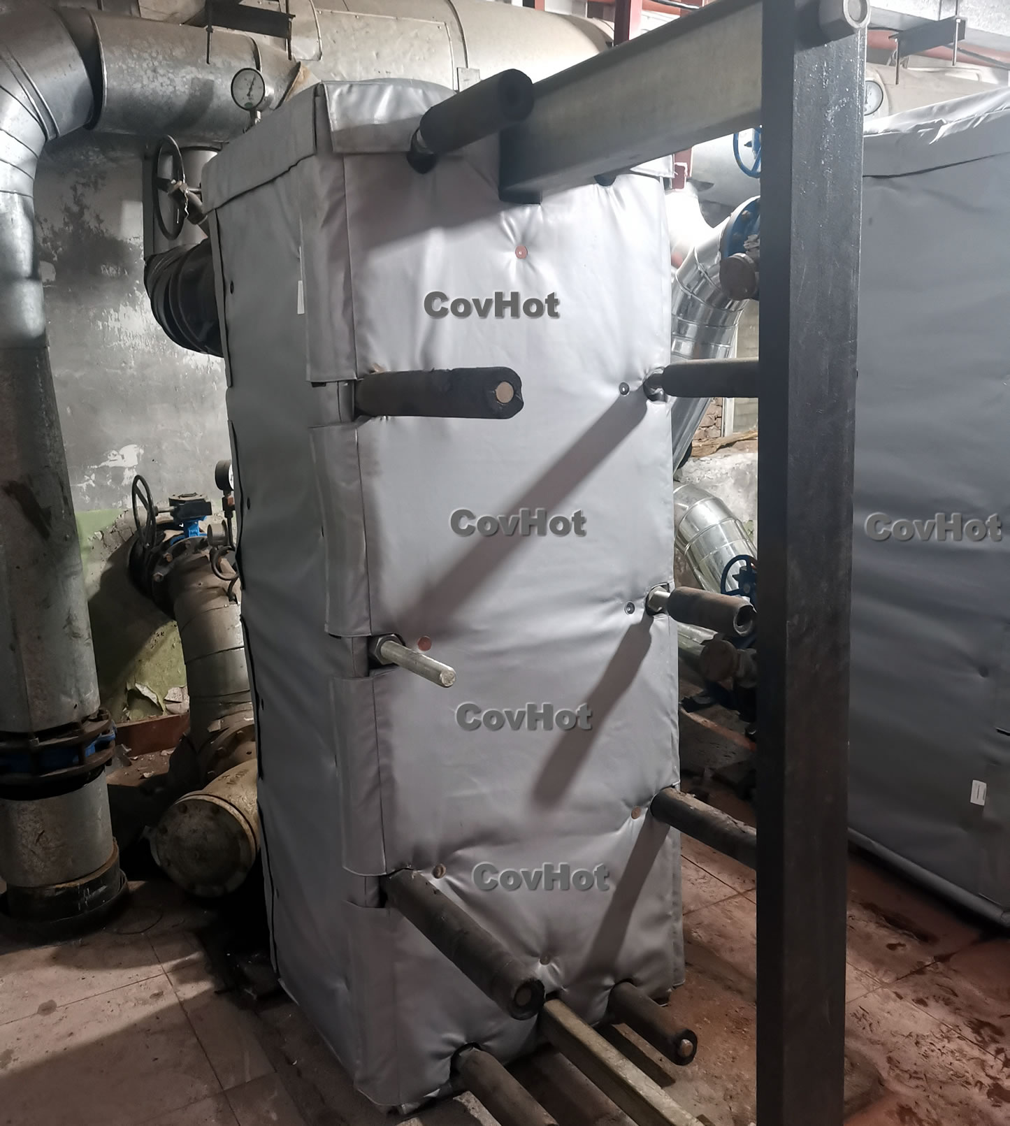 可拆卸板式<a href=http://m.jmwfg.com.cn/e/tags/?tagname=%E6%8D%A2%E7%83%AD%E5%99%A8%E4%BF%9D%E6%B8%A9 target=_blank class=infotextkey>換熱器保溫</a>套