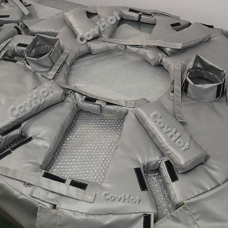 <a href=http://m.jmwfg.com.cn/e/tags/?tagname=%E6%8D%A2%E7%83%AD%E5%99%A8%E4%BF%9D%E6%B8%A9 target=_blank class=infotextkey>換熱器保溫</a>罩,換熱器外保溫