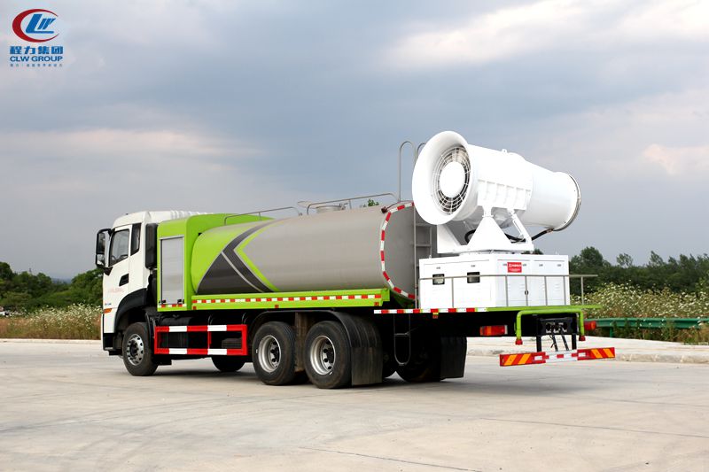 高端東風天龍大型抑塵車