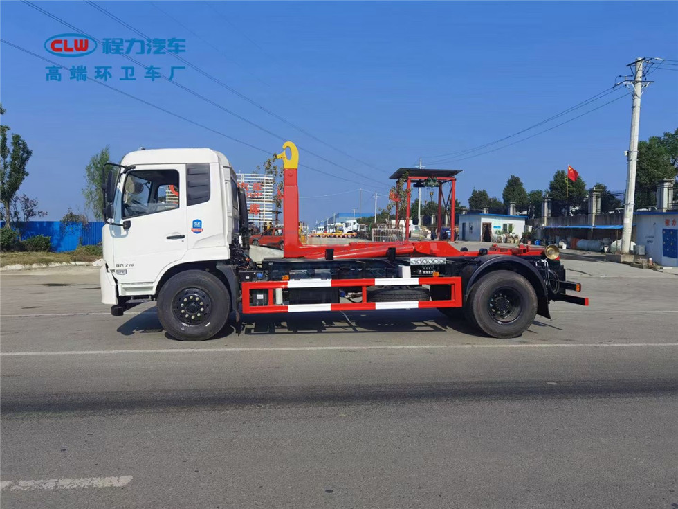 (12方)東風天錦鉤臂垃圾車