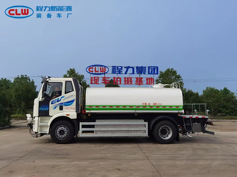解放9立方純電動(dòng)灑水車(chē)