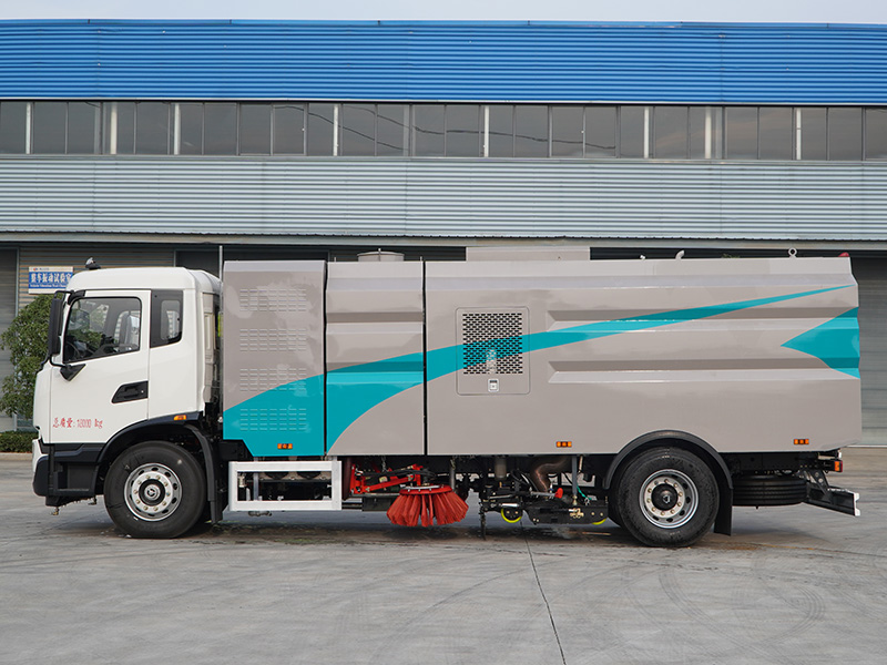 東風天錦8方水7方塵純電動洗掃車